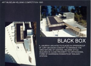 BLACK BOX HELSINKI1.jpg (18340 bytes)
Design by A J Murphy Architects Friar Street Thurles Co.Tipperary